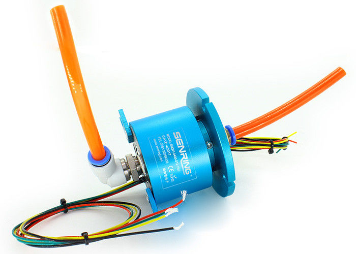 circuits rotatoires pneumatiques à grande vitesse du passage 12 de Ring With 1 de glissement d'axe de cavité des syndicats 2A