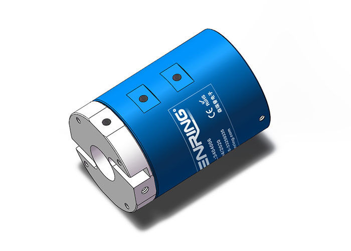 4 en fil rotatoire électrique d'axe de cavité ennuyé par cavité des syndicats 4 collecteur la bague 20mm