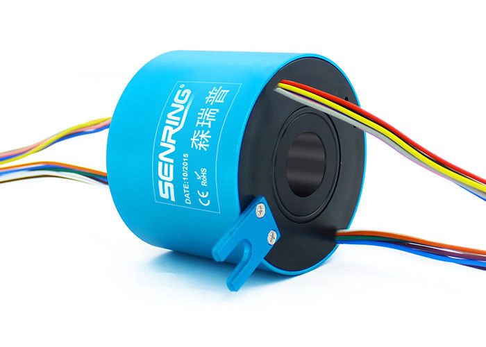 Par le glissement rotatoire électrique ennuyé Ring Rotating Connector des syndicats 25.4mm 10A