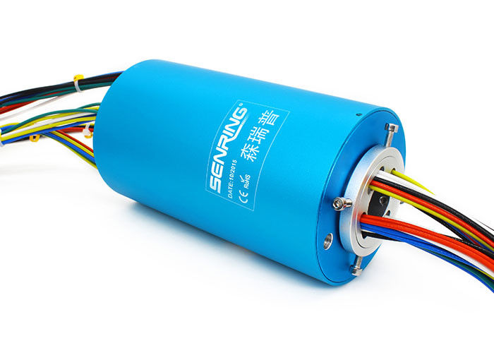 Par le glissement rotatoire électrique ennuyé Ring Rotating Connector des syndicats 25.4mm 10A