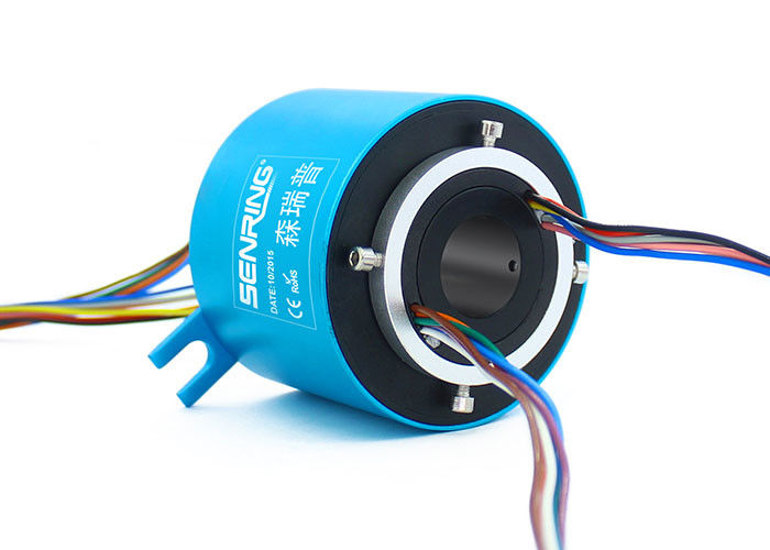 Par le glissement rotatoire électrique ennuyé Ring Rotating Connector des syndicats 25.4mm 10A