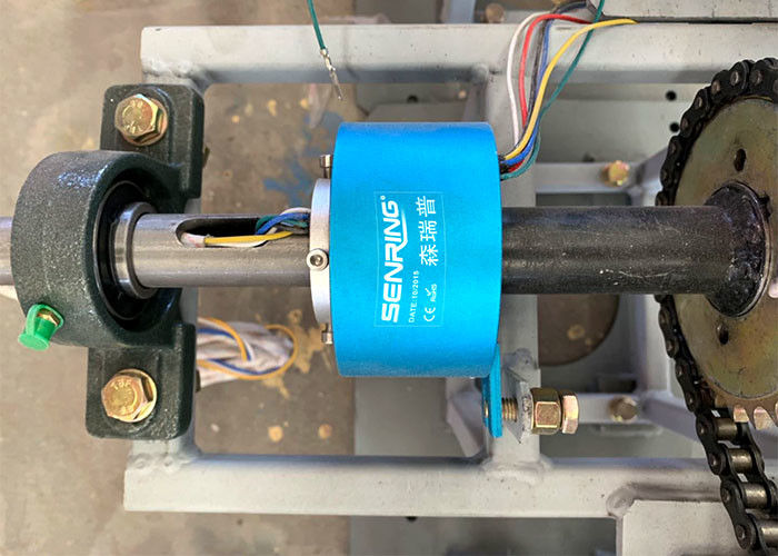 Par le glissement rotatoire électrique ennuyé Ring Rotating Connector des syndicats 25.4mm 10A