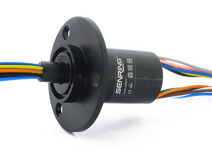 Moteur générateur de Senring Mini Robot Slip Ring 240 circuits 2A 250 t/mn de VCA 12
