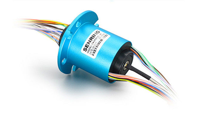 Anneaux de collecteur à haute fréquence de joint tournant de signal de SMA IDS électriques pour la caméra de HD