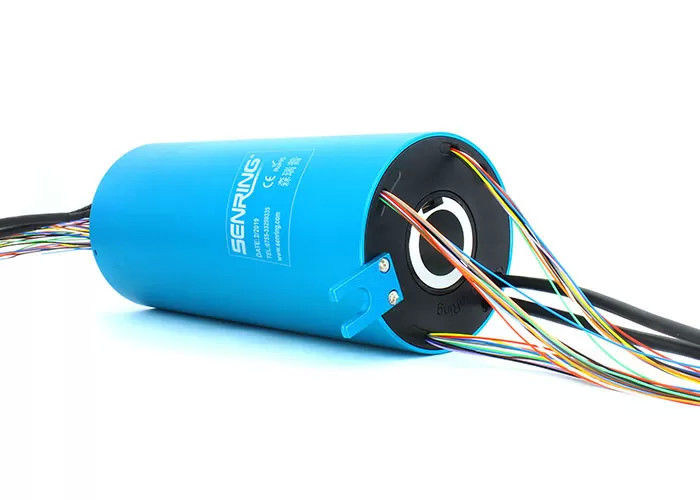 2 circuits 10A USB Slip Ring alimentation pour HDMI avec alimentation en glissement