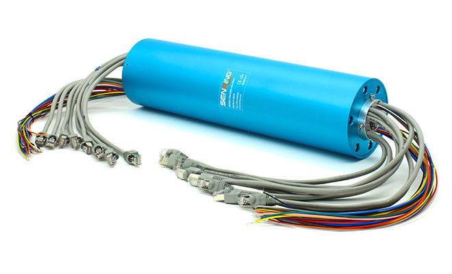 2 circuits 10A USB Slip Ring alimentation pour HDMI avec alimentation en glissement